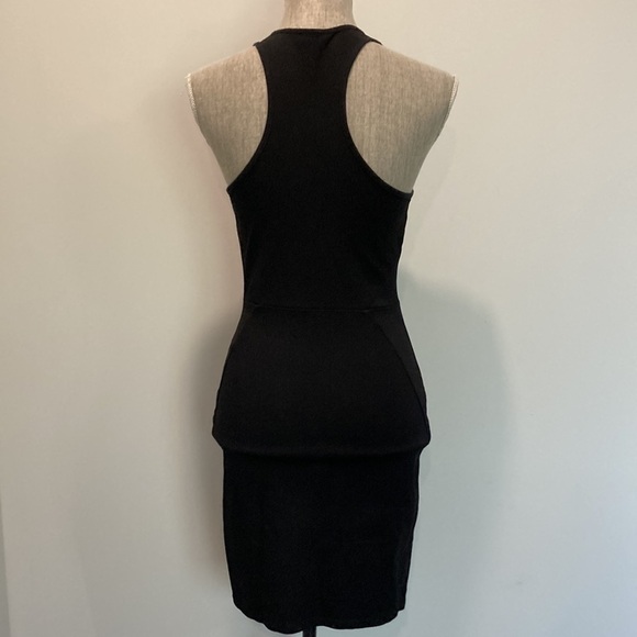 H&M Black Bodycon Racerback Dress​​ - Picture 8 of 13